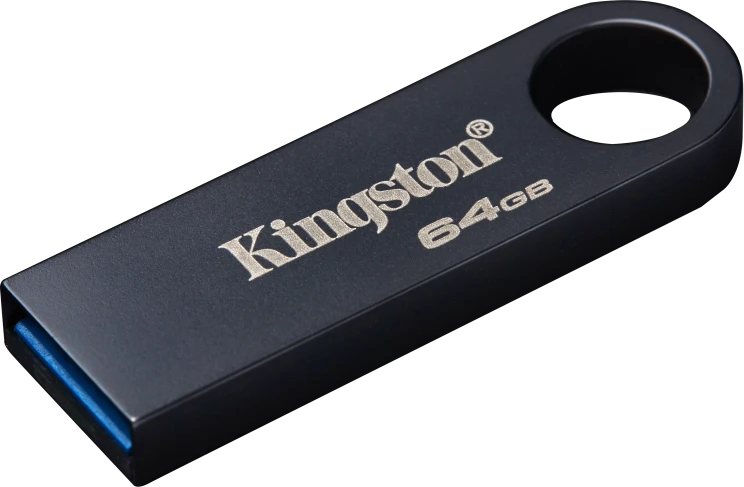 Kingston DataTraveler SE9 G3 | 64 GB | USB Type-A | Dark nickel