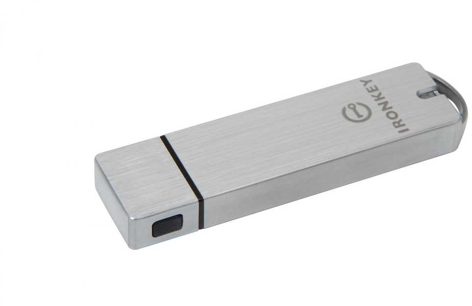 Kingston Pendrive „IronKey IronKey S1000 Basic“, 64 GB (IKS1000B / 64 GB)