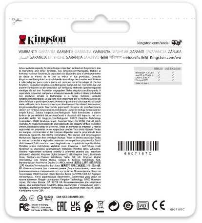 KINGSTON 64GB DataTraveler Exodia Onyx
