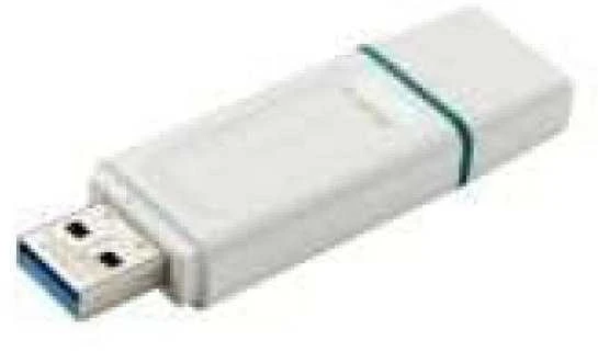 STICK 64GB USB 3.2 Kingston DataTraveler Exodia Baltas