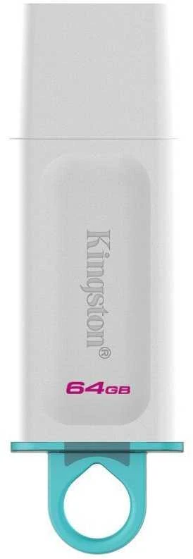 STICK 64GB USB 3.2 Kingston DataTraveler Exodia Baltas
