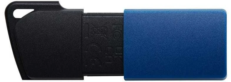 Kingston 64GB USB3.2 Gen 1 DataTraveler Exodia M (Juodas + Mėlyna)