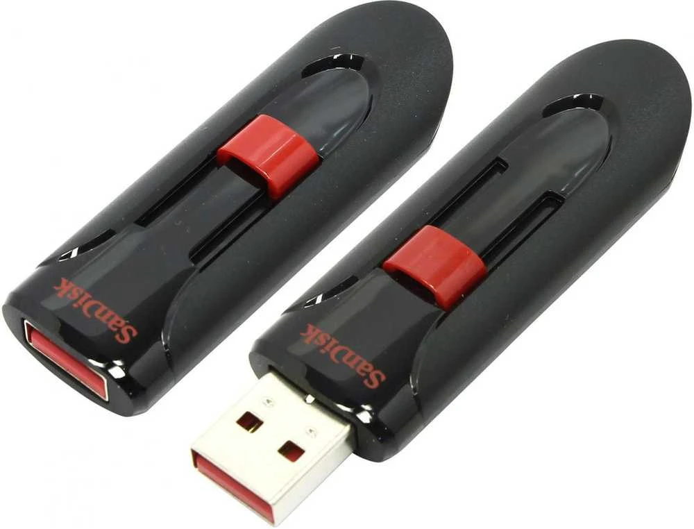 Sandisk Glide 64GB USB 2.0 atmintinė