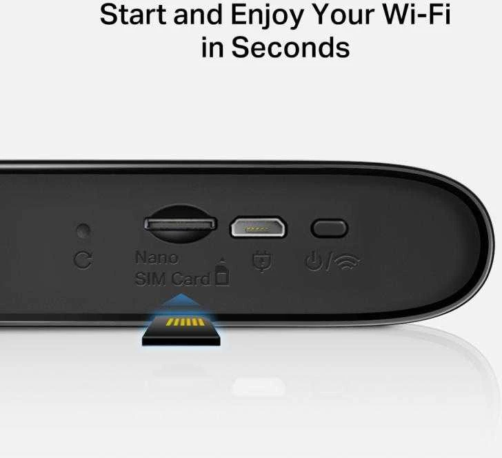 Maršrutizatorius Mercusys 150Mbps 4G LTE mobilusis Wi-Fi | Mercusys
