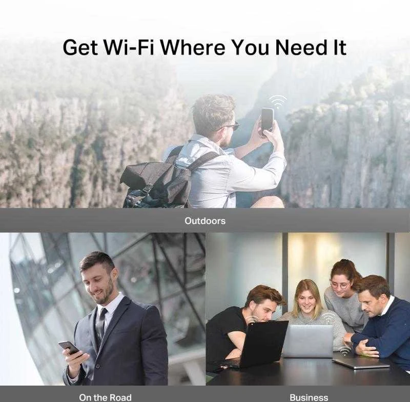 Maršrutizatorius Mercusys 150Mbps 4G LTE mobilusis Wi-Fi | Mercusys