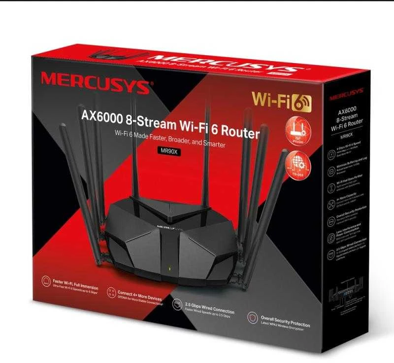 Maršrutizatorius Mercusys MR90X