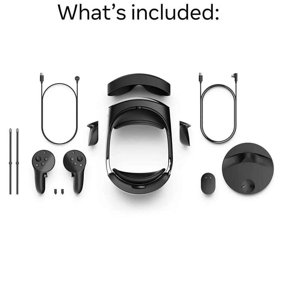 Meta Vr Virtualios realybės akiniai Meta Quest Pro All-in-one VR – 256GB