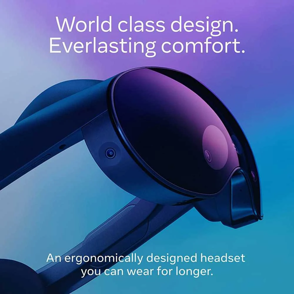 Meta Vr Virtualios realybės akiniai Meta Quest Pro All-in-one VR – 256GB
