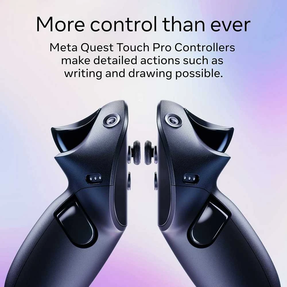 Meta Vr Virtualios realybės akiniai Meta Quest Pro All-in-one VR – 256GB
