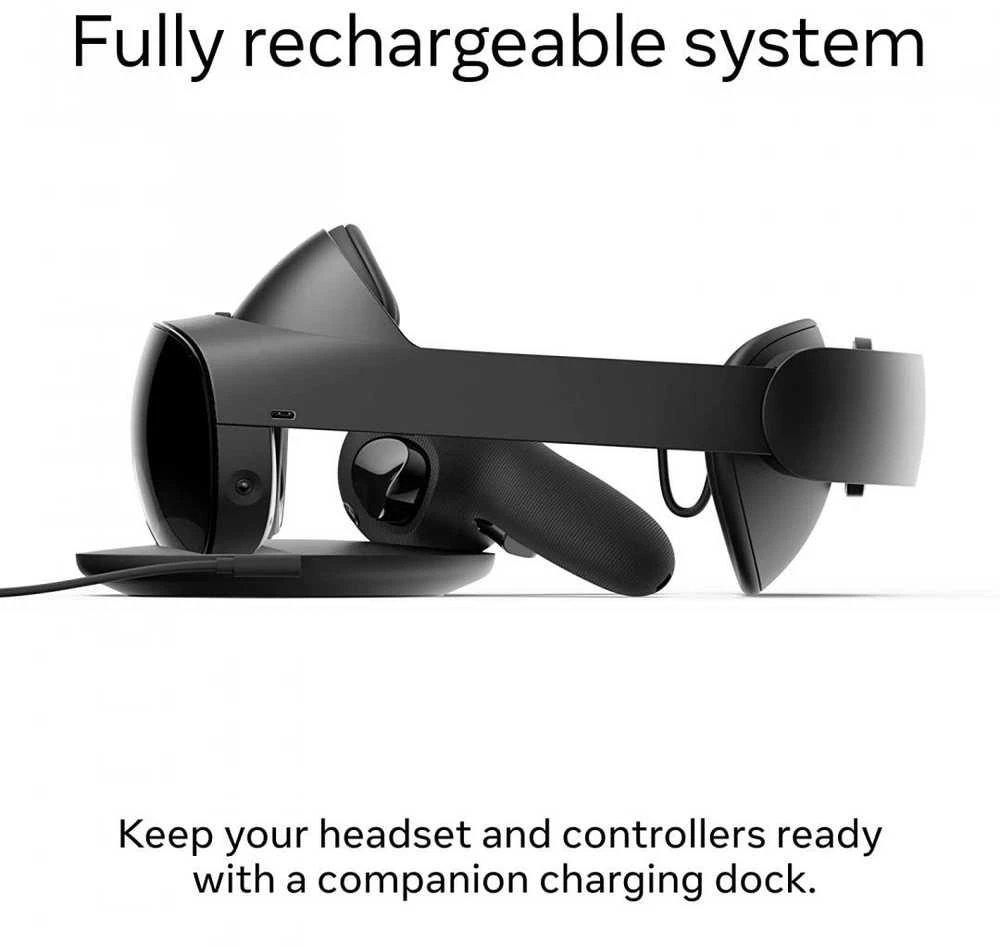 Meta Vr Virtualios realybės akiniai Meta Quest Pro All-in-one VR – 256GB