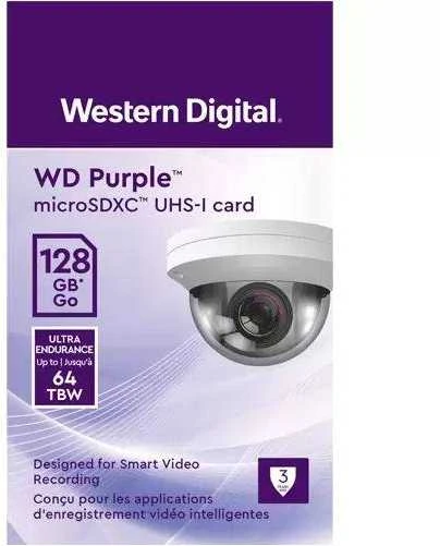 Atminties kortelė Western Digital MEMORY Micro SDXC 128GB UHS-I/WDD128G1P0C WDC