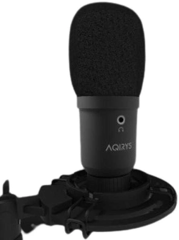 AQIRYS Voyager juoda