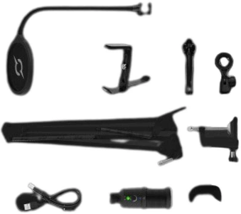 AQIRYS Voyager juoda