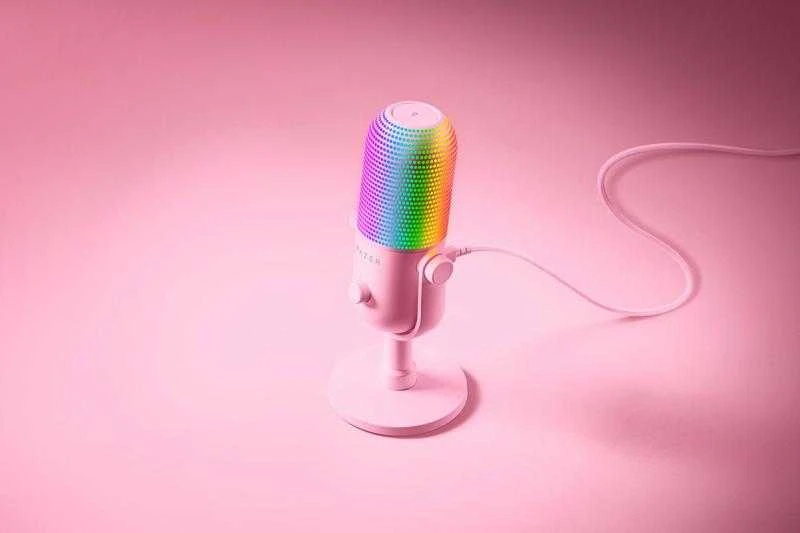 Razer Seiren V3 Chroma Quartz