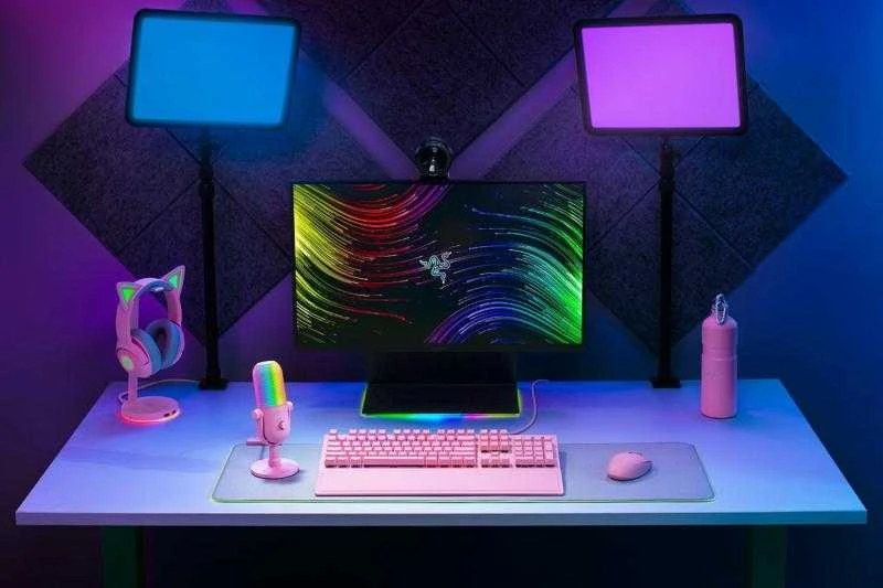Razer Seiren V3 Chroma Quartz