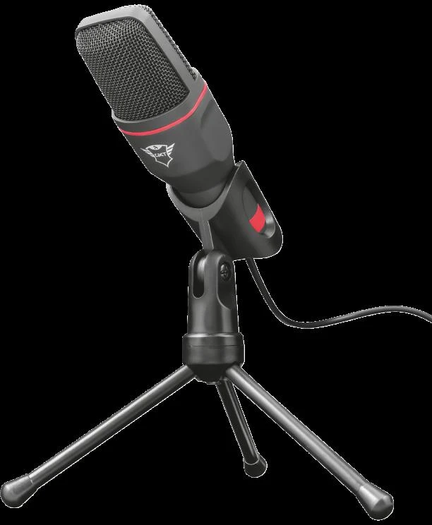 Mikrofonas Trust GXT212 MICO USB Trust, juoda