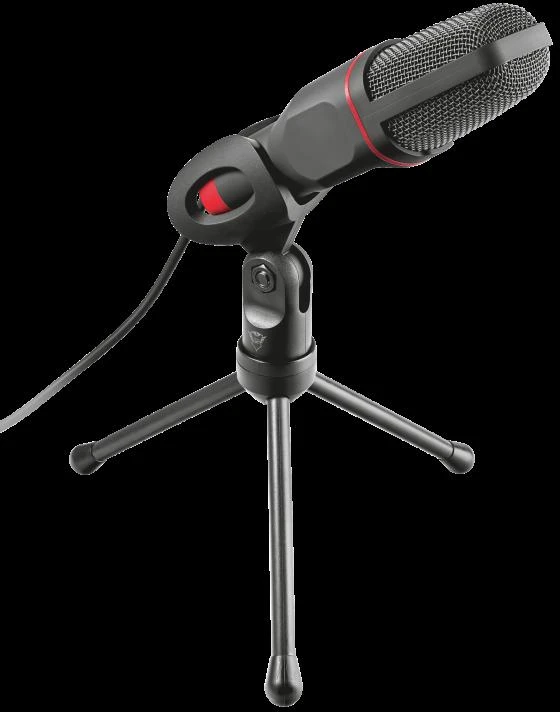 Mikrofonas Trust GXT212 MICO USB Trust, juoda