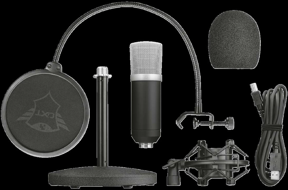 TRUST GXT 252 Emita laidinis mikrofonas | USB