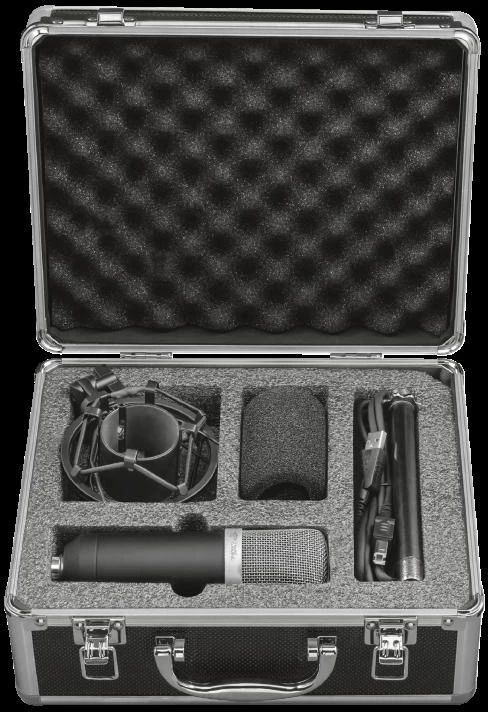 TRUST GXT 252 Emita laidinis mikrofonas | USB