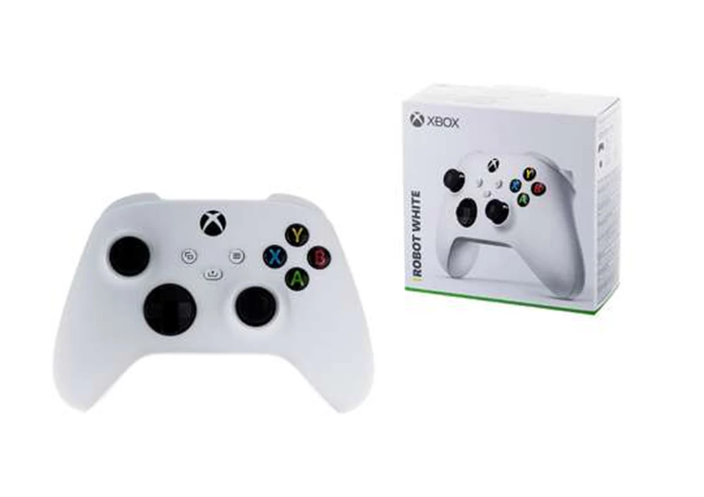 Žaidimų pultas Microsoft XBOX Series Wireless Controller, Baltos spalvos