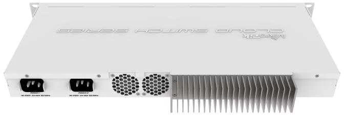 Šakotuvas MIKROTIK MT CRS317-1G-16S+RM MikroTik CRS317-1G-16S+RM L6 16xSFP+ 10GbE, RouterOS arba SwitchOS, Rack 19