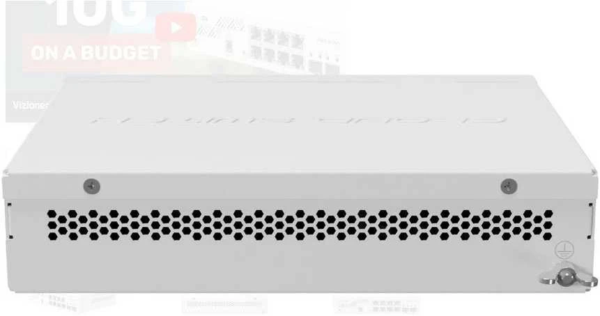 MikroTik | Debesis Maršrutizatorius Switch | CSS610-8G-2S+IN | Tvarkomas žiniatinklis | Montuojamas ant stovo | Gigabit Ethernet (vario) jungtys kiekis 8 | SFP+ jungtys kiekis 2