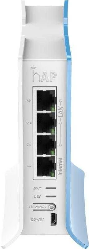 Šakotuvas Mikrotik „MicroTick“ | Prieigos taškas | RB941-2nD-TC hAP Lite | 802.11n | 10/100 Mbps | Ethernet LAN (RJ-45) jungtis 4 | MU-MiMO Taip | 12 min.