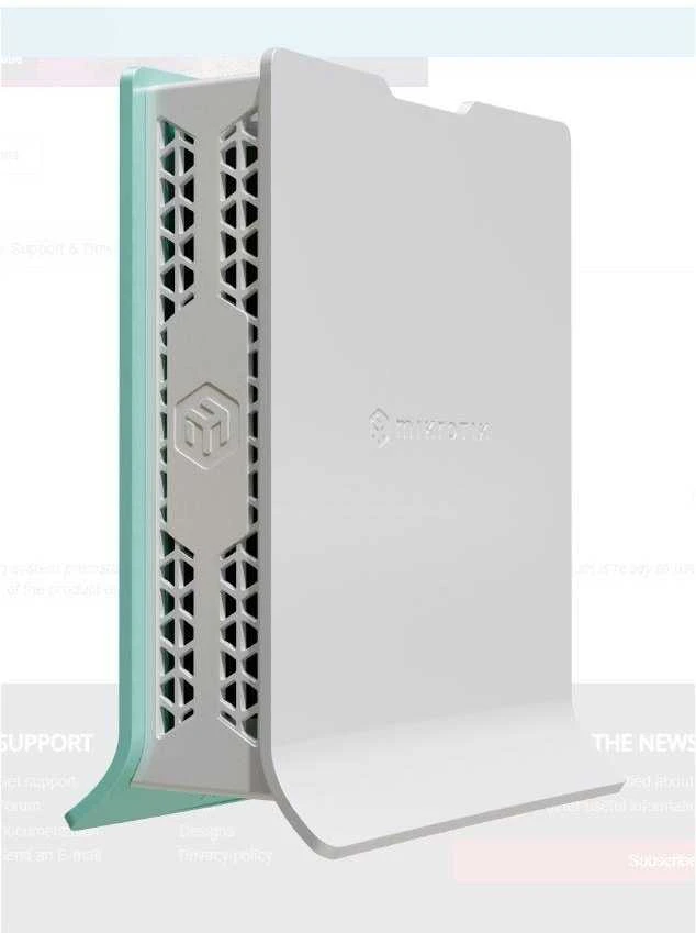 MikroTik hAP ax lite Maršrutizatorius | MikroTik | hAP ax lite Maršrutizatorius | L41G-2axD | 802.11ax | 574 Mbit/s | Ethernet LAN (RJ-45) jungtys 4 | Mesh Support No | MU-MiMO No | No mobile broadband | Antenna type Internal