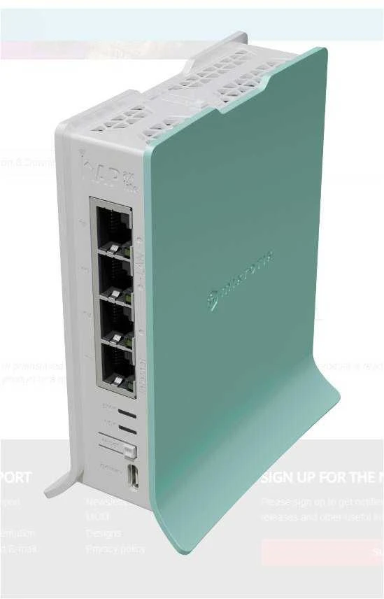 MikroTik hAP ax lite Maršrutizatorius | MikroTik | hAP ax lite Maršrutizatorius | L41G-2axD | 802.11ax | 574 Mbit/s | Ethernet LAN (RJ-45) jungtys 4 | Mesh Support No | MU-MiMO No | No mobile broadband | Antenna type Internal