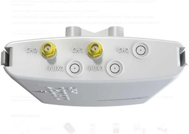 Prieigos taškas MikroTik BaseBox 5 (RB912UAG-5HPND-OUT)
