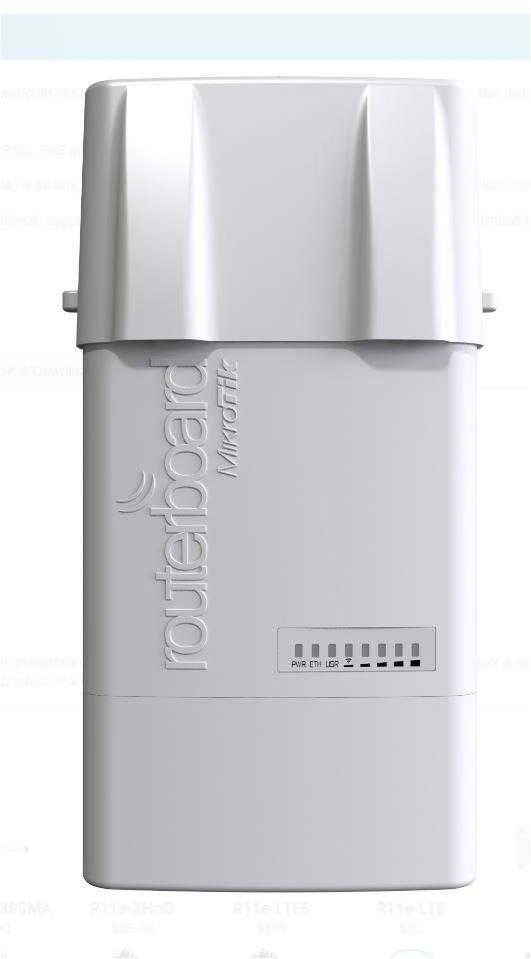 Prieigos taškas MikroTik BaseBox 5 (RB912UAG-5HPND-OUT)