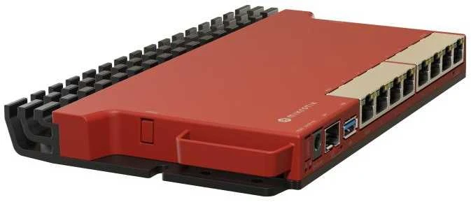 MikroTik | Maršrutizatorius | L009UiGS-2HaxD-IN | 802.11ax | 10/100/1000 Mbit/s | Ethernet LAN (RJ-45) jungtys 8 | Tinklelio atramos Nr. | MU-MiMO Nr. | Nėra mobiliojo plačiajuosčio ryšio | Antenos tipas Išorinė | 1x A tipo USB 3.0