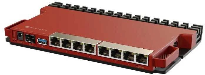 MikroTik | Maršrutizatorius | L009UiGS-2HaxD-IN | 802.11ax | 10/100/1000 Mbit/s | Ethernet LAN (RJ-45) jungtys 8 | Tinklelio atramos Nr. | MU-MiMO Nr. | Nėra mobiliojo plačiajuosčio ryšio | Antenos tipas Išorinė | 1x A tipo USB 3.0