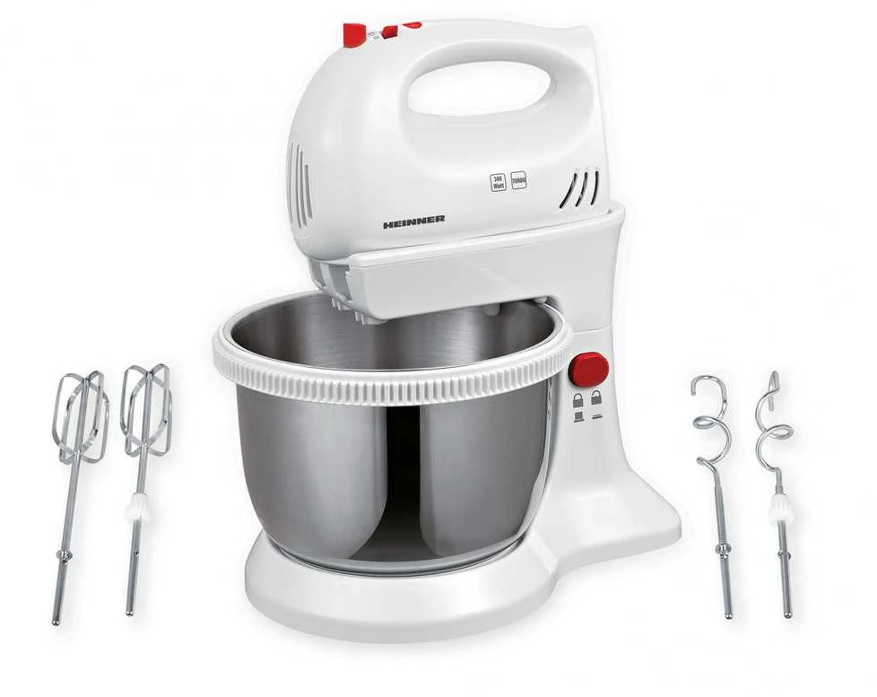 Virtuvinis kombainas MIXER CU BOL HEINNER HMBR-300W (HMBR-300W)