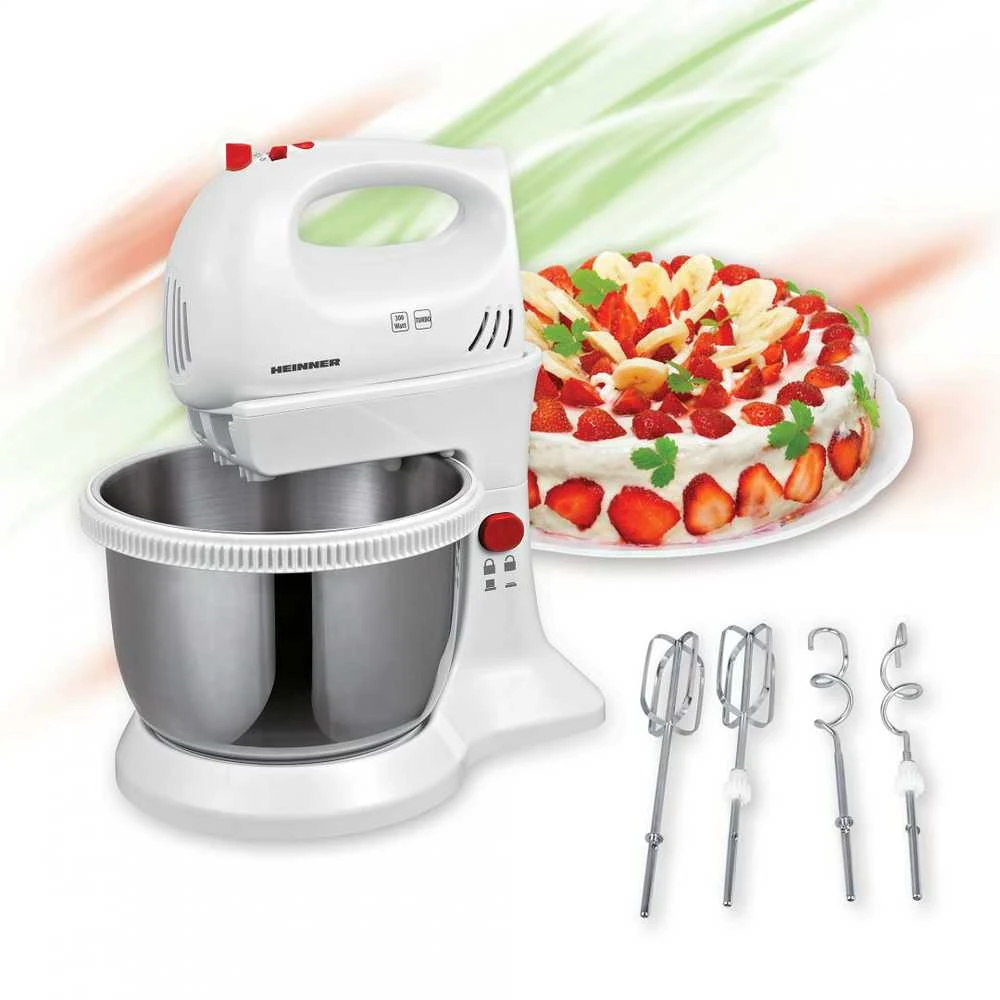 Virtuvinis kombainas MIXER CU BOL HEINNER HMBR-300W (HMBR-300W)