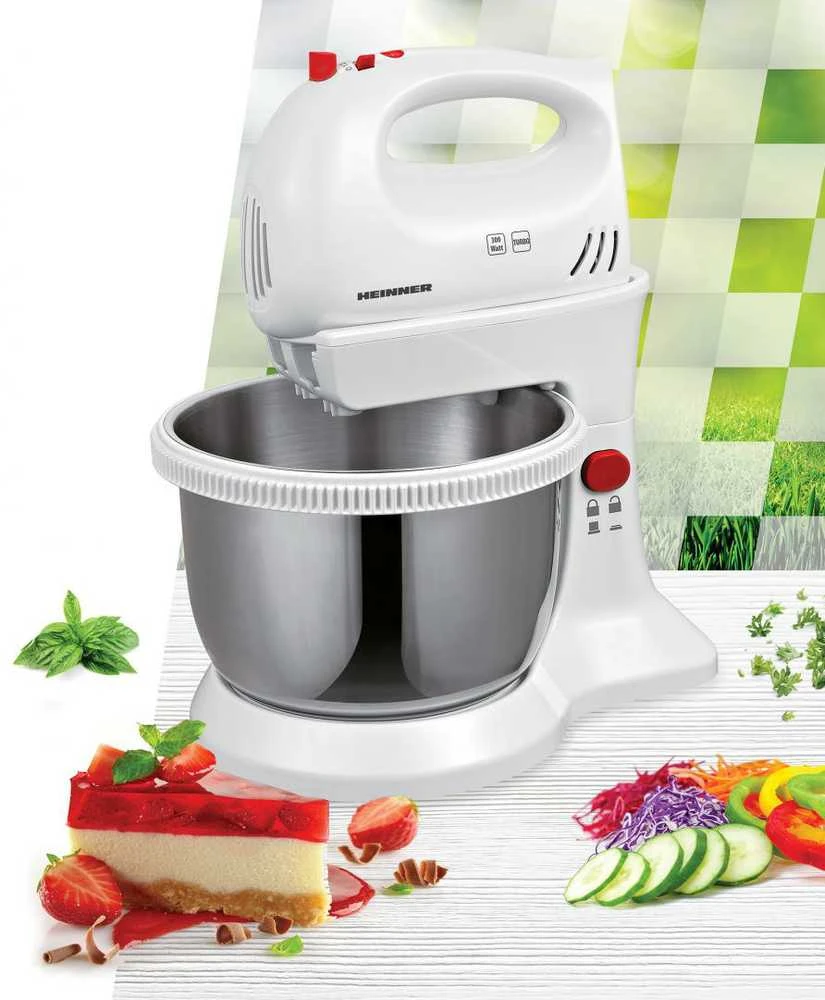 Virtuvinis kombainas MIXER CU BOL HEINNER HMBR-300W (HMBR-300W)