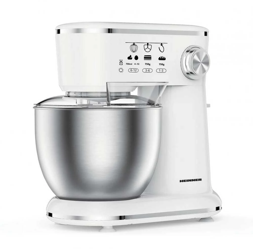 Virtuvinis kombainas MIXER PLANETAR HEINNER HPM-1000WHCH