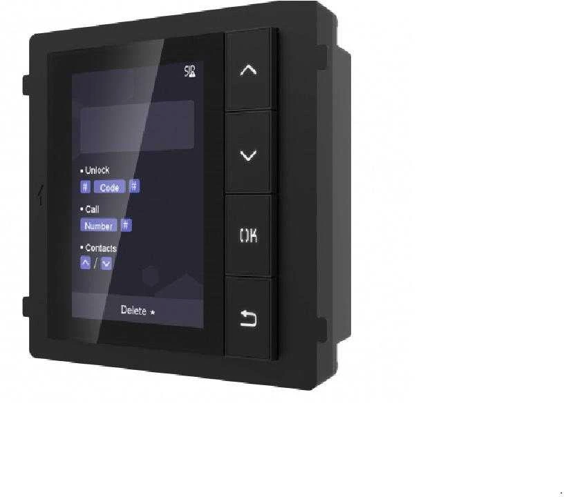 Vaizdo telefonspynės modulis Hikvision DS-KD-DIS