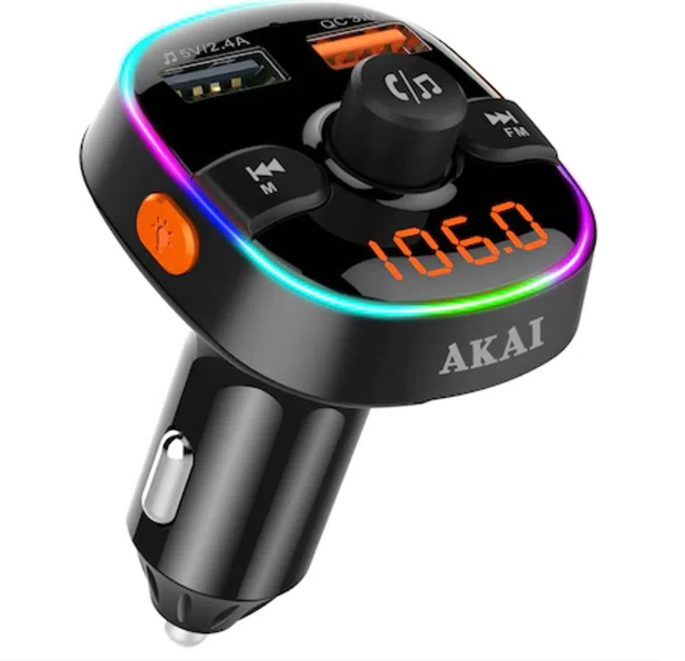 Siųstuvas FM Akai FMT-52BT