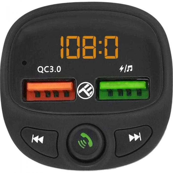 FM moduliatorius Tellur FMT-B7 juodas