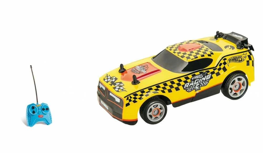 HOT WHEELS automodelis ASS. NAUJAS SCX12 R/C 1:28, 63253