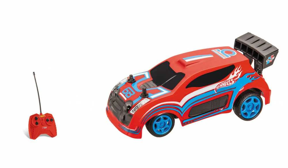 HOT WHEELS automodelis ASS. NAUJAS SCX12 R/C 1:28, 63253