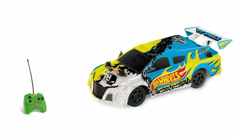 HOT WHEELS automodelis ASS. NAUJAS SCX12 R/C 1:28, 63253