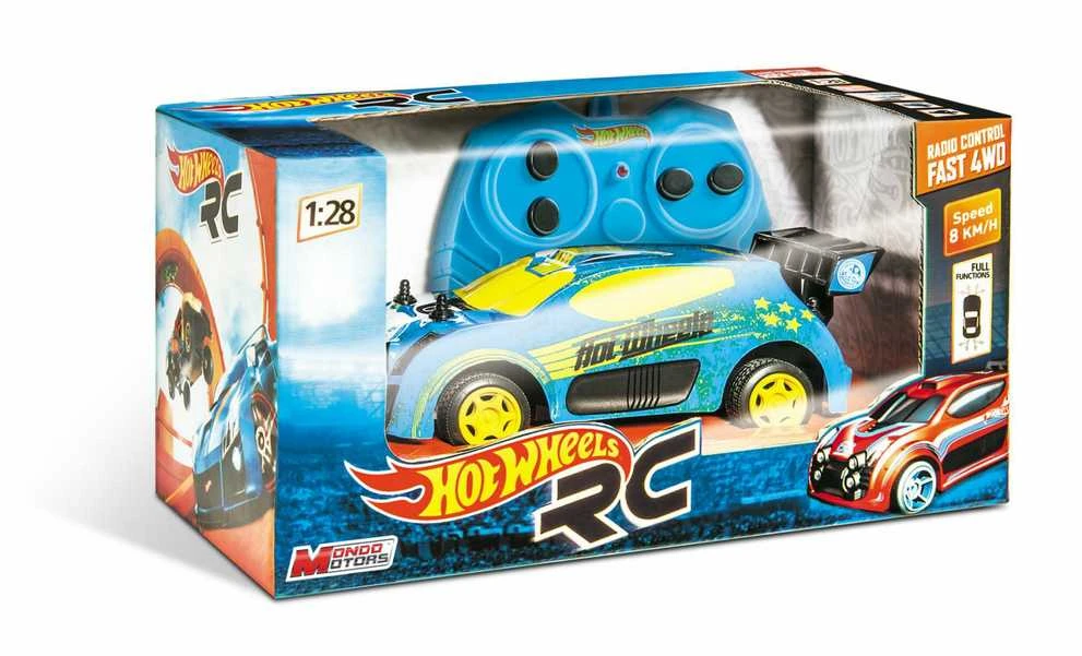 HOT WHEELS automodelis ASS. NAUJAS SCX12 R/C 1:28, 63253