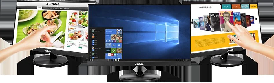„Monitorius Asus VT229H“ (90LM0490-B01170)