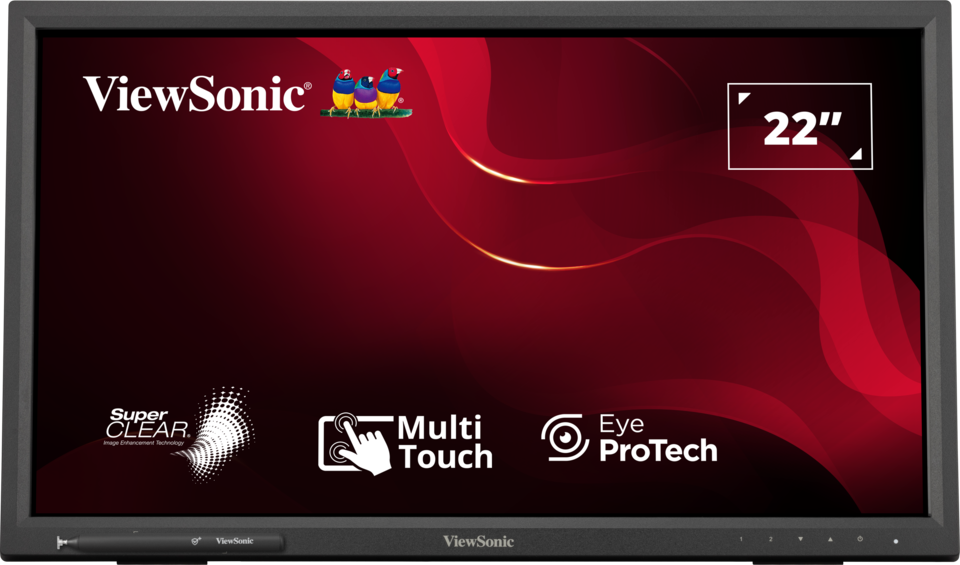 Monitorius ViewSonic TD2223