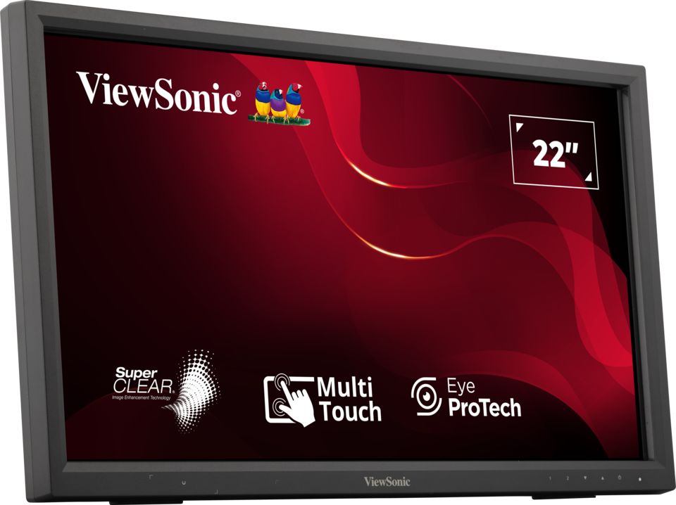 Monitorius ViewSonic TD2223