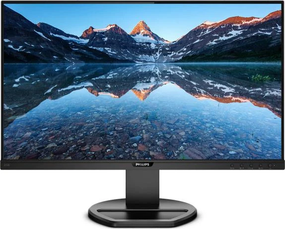 Philips B Line 243B9/00 kompiuterio monitorius 60,5 cm (23.8") 1920 x 1080 pikseliai „Full HD“ LED Juoda
