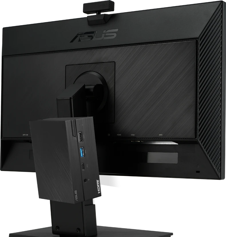 Monitorius ASUS BE24EQSK vaizdo konferencijos 23,8 colio WLED IPS FHD 1920x1080 16:9 1000:1 300cd/m2 internetinė kamera Mic 1xHDMI 1xDP