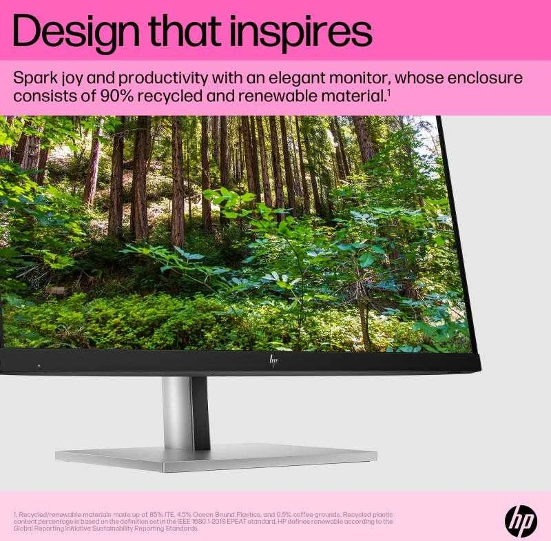 Monitorius HP E24t G5 FHD | 23.8" jutiklinis ekranas | FHD IPS